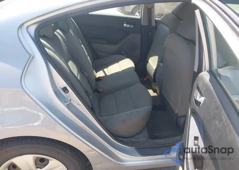 2016 Kia Forte Lx из США, поврежденный, VIN KNAFK4A60G5483255